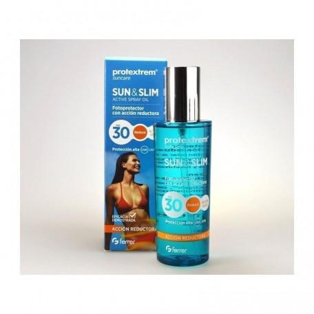 Protextrem Sun and Slim Spf30 Reducing Action Photoprotector 200ml Ferrer - Jag Couture Beauty