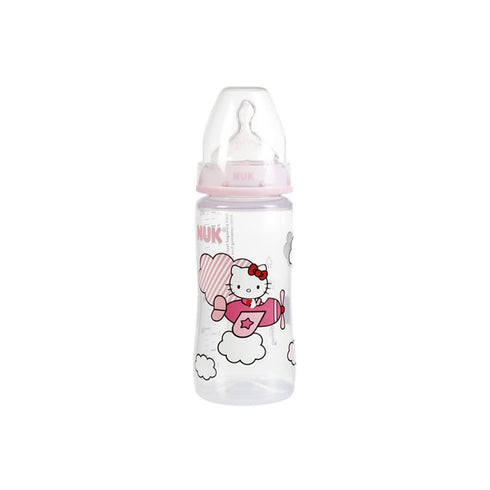 Nuk Baby Bottle Hello Kitty 300ml 6-18ml - Jag Couture Beauty