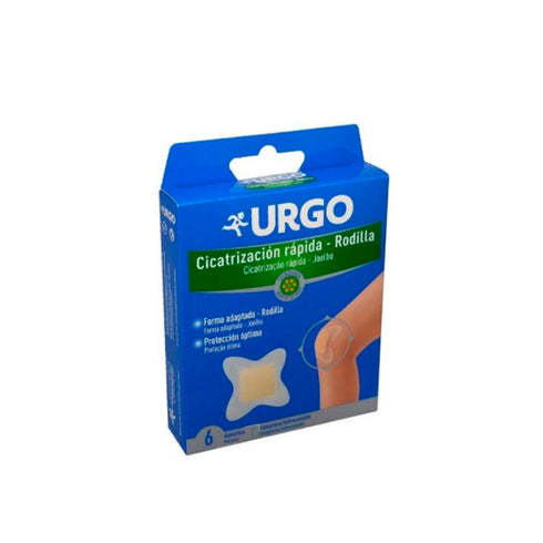 Urgo Rapid Healing Knee 6 Plasters - Jag Couture Beauty
