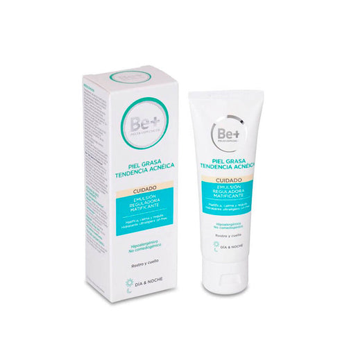 Be+ Mattifying Regulating Emulsion 50ml