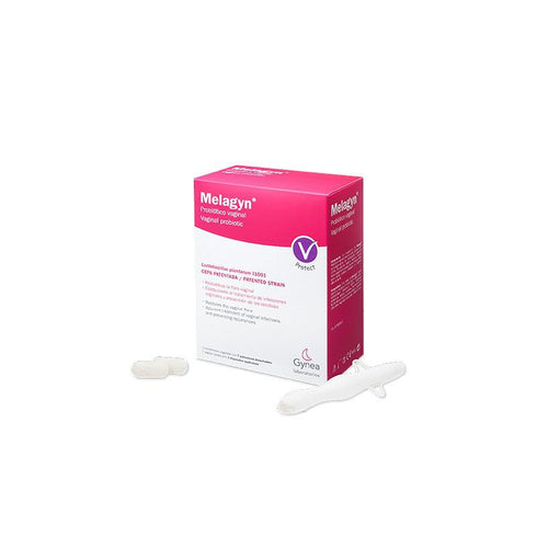 Melagyn Vaginal Probiotic 7 Tablets - Jag Couture Beauty