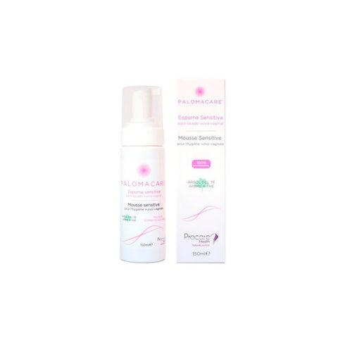 Palomare Sensitive Vaginal Foam 150ml Jag Couture Beauty