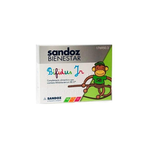 Sandoz Bienestar Bifidus Junior 10 Sachets Jag Couture Beauty