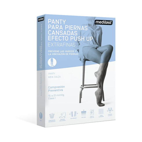 Medilast Panty Light Compression 15-21mm Hg Jag Couture Beauty