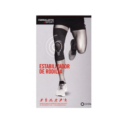 Farmalastic Sport knee Stabiliser Size L - Jag Couture Beauty