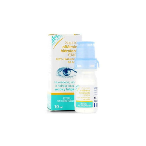 Care+ Solución Oftálmica Hidratante 10ml Jag Couture Beauty