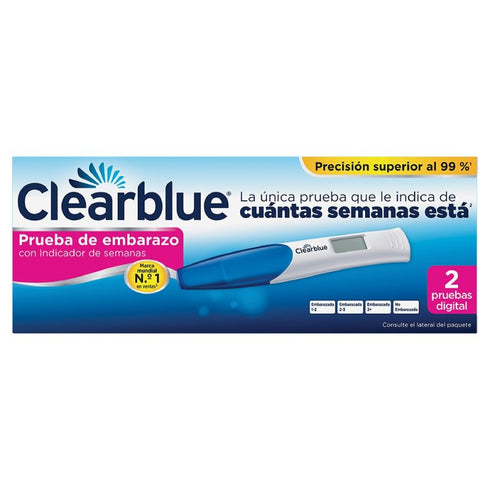 Clearblue Digital Pregnancy Test 2 Units - Jag Couture Beauty