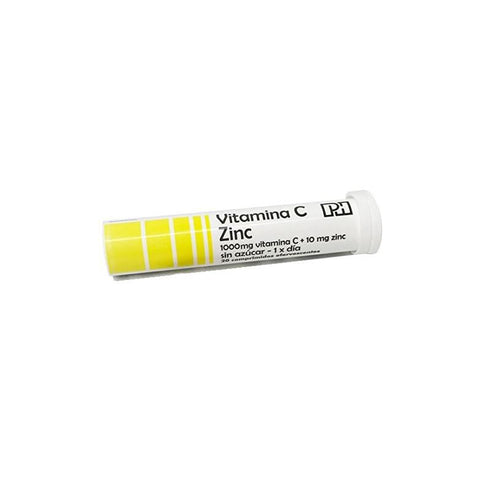 Pharminicio Ph Vitamina C Zinc 1000mg-10mg 20 Comprimidos Efervescentes Jag Couture Beauty