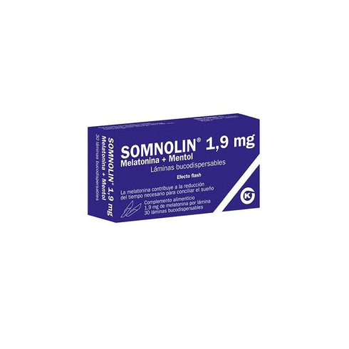 Kern Somnolin Melatonia 1,9mg 30 Láminas - Jag Couture Beauty