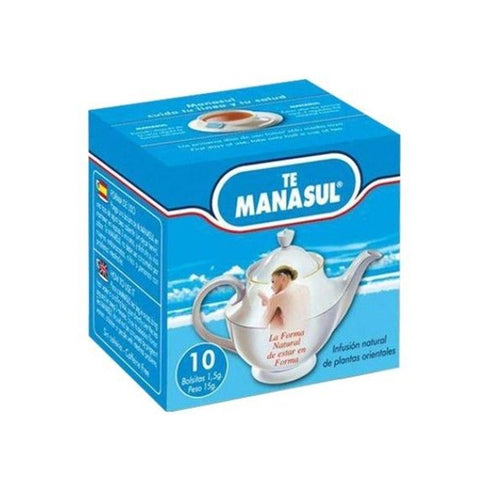 Manasul Tea Sachets Infusion 10 Sachets - Jag Couture Beauty