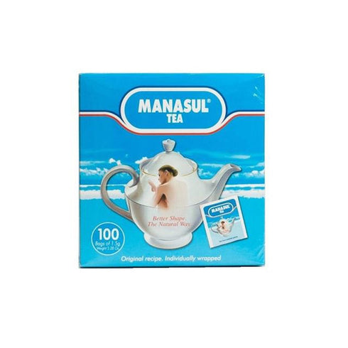Manasul Tea Sachets Infusion 100 Sachets Jag Couture Beauty