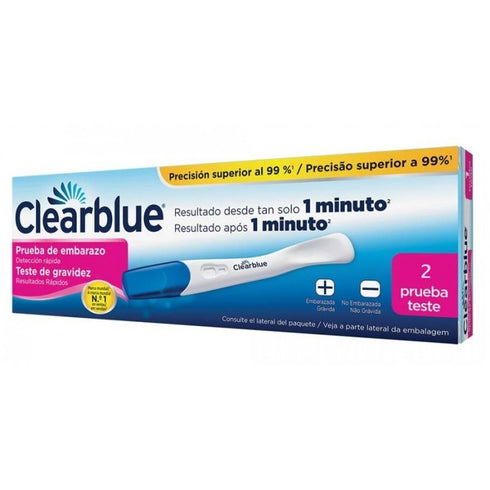 Clearblue Analogue Pregnancy Test 2und - Jag Couture Beauty