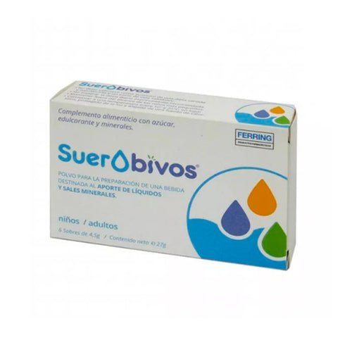 Suerovibos 6 Sachets - Jag Couture Beauty