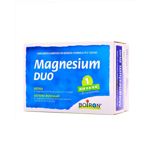 Boiron Magnesium Duo 80 Tablets Jag Couture Beauty