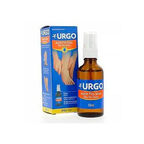Urgo Dry Feet Oil Spray 50ml - Jag Couture Beauty