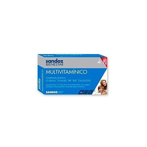Sandoz Multivitamin 30 Caps Jag Couture Beauty