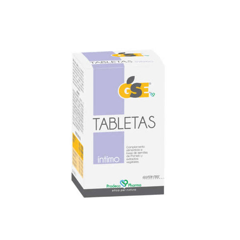 GSE Íntimo Tabletas 90 Tablets - Jag Couture Beauty