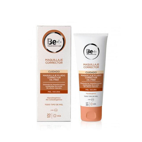 Be+ Concealer Fluid Make-up Spf20 Dark Skin 40ml - Jag Couture Beauty