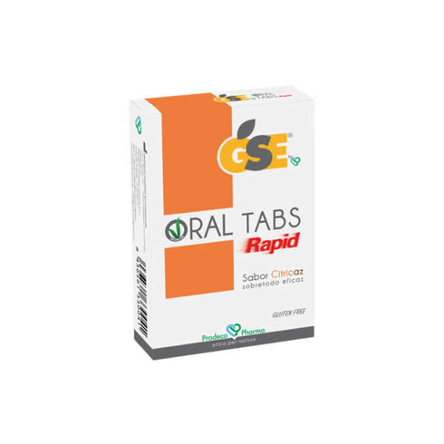 GSE Oral Tabs Rapid 12 Tablets - Jag Couture Beauty