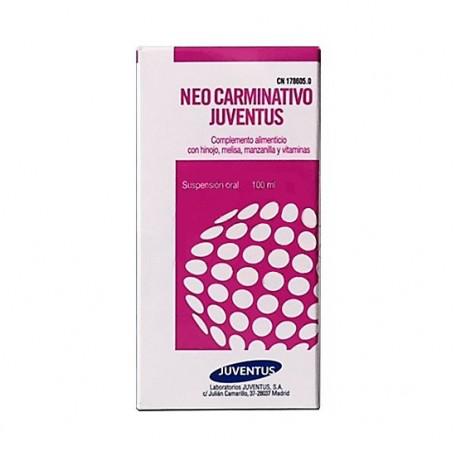Neovital Neo Carminativo Juventus Jarabe 100ml - Jag Couture Beauty