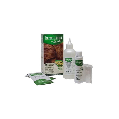 Farmatint 5r Classic Light Brown Copper 135ml Jag Couture Beauty