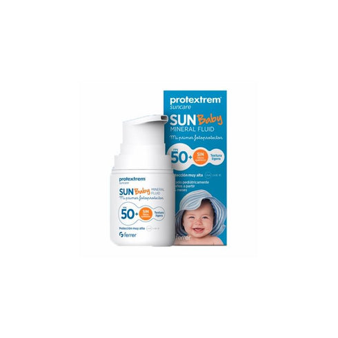 Protextrem Sun Baby Mineral Fluid Spf 50ml - Jag Couture Beauty