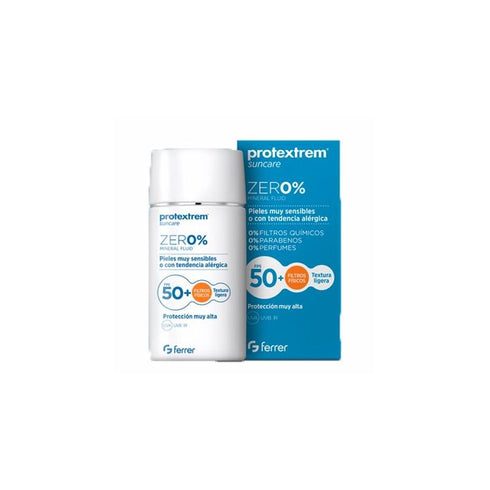Protextrem™ Zero Mineral Fluid Light Cream Texture 50ml - Jag Couture Beauty
