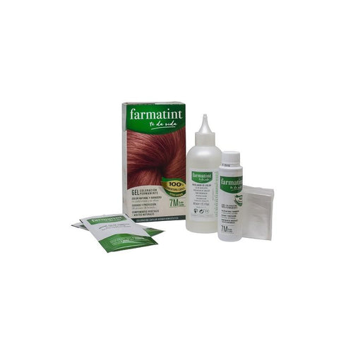 Farmatint 7m Rubio Caoba 135ml Jag Couture Beauty