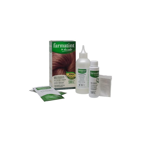 Farmatint 5m Castaño Claro Caoba 135ml Jag Couture Beauty