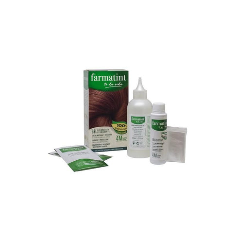 Farmatint 4m Castaño Caoba 135ml Jag Couture Beauty
