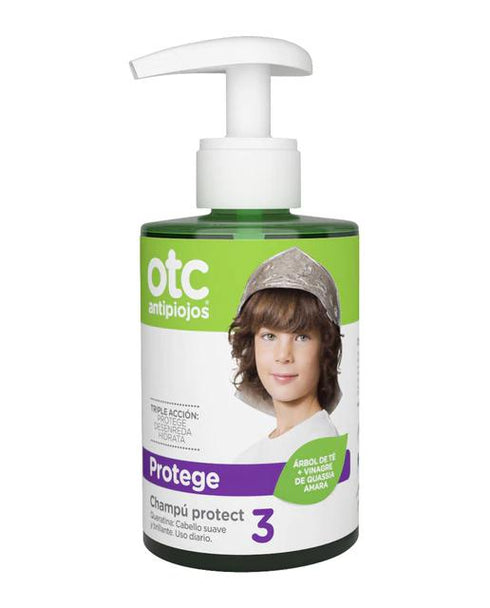 Otc Anti-Lice Shampoo Protect 300ml - Jag Couture Beauty