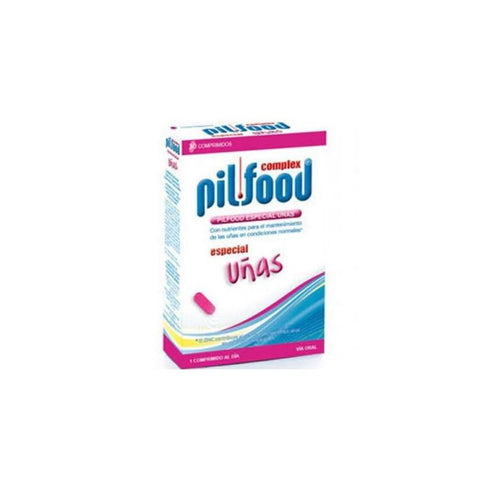 Pilfood Complex Nails 30 Tablets - Jag Couture Beauty