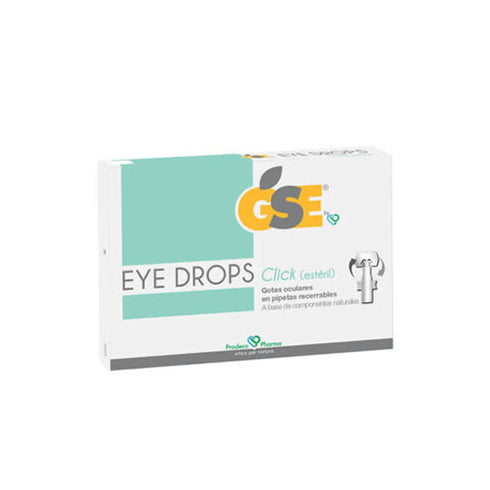 GSE Eye Drops Click Sterile Drops 10 Pipettes - Jag Couture Beauty