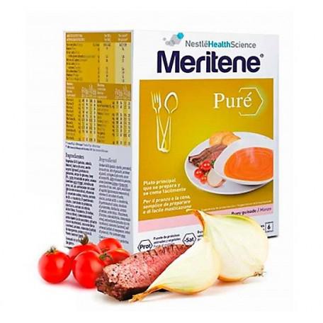 Meritene Puré Buey Guisado 6 Sachets - Jag Couture Beauty
