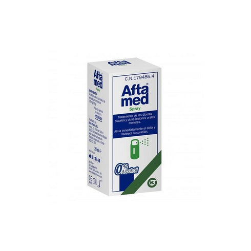 Kern Pharma Aftamed Spray 20ml - Jag Couture Beauty