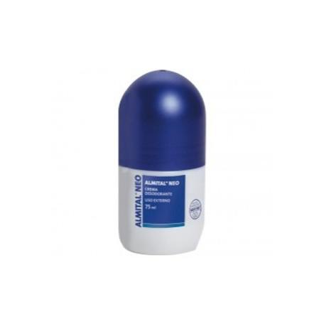 Unipharma Deodorant Almital Neo Cream Roll On 75ml Jag Couture Beauty
