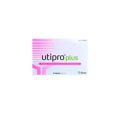Ferrer Utipro Plus 15 Cápsulas - Jag Couture Beauty