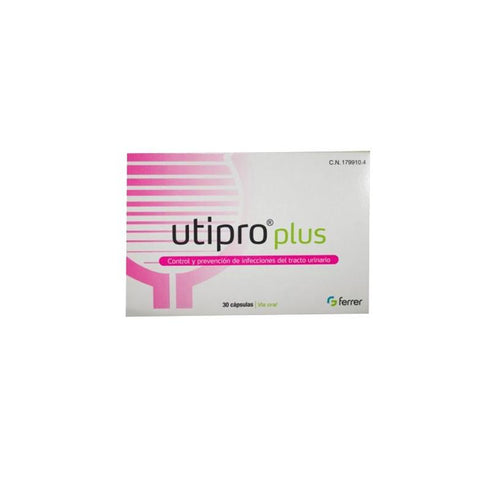Ferrer Utipro Plus 30 Cápsulas - Jag Couture Beauty