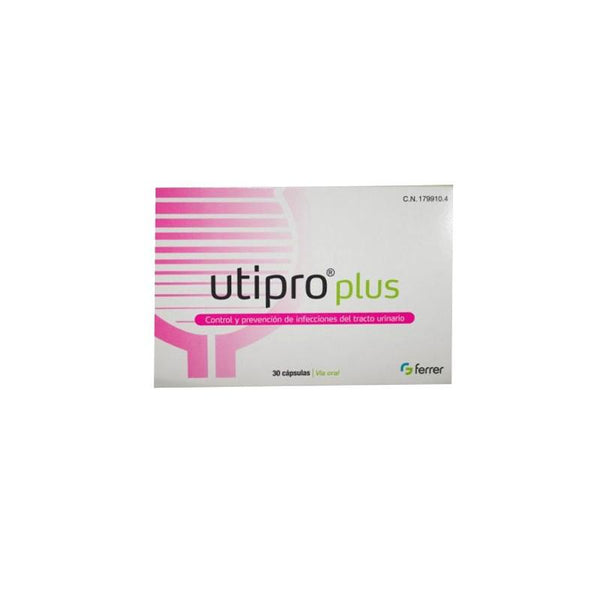 Ferrer Utipro Plus 30 Cápsulas - Jag Couture Beauty