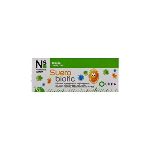 N+s N S Suero Biotic 6 Sobres Jag Couture Beauty