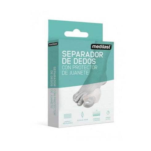 Medilast Finger Separator With Protector Jag Couture Beauty