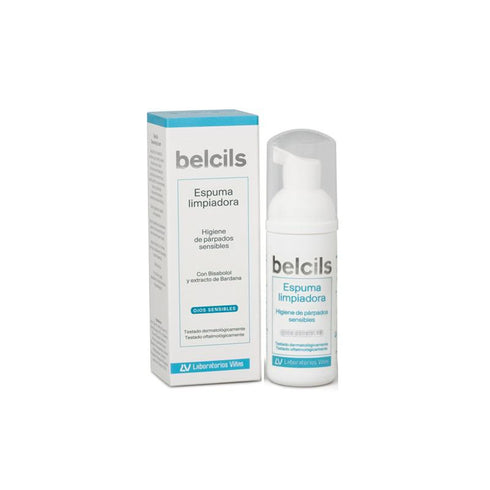 Belcils Foam Cleansing Eyelids 50ml Jag Couture Beauty