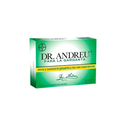 Bayer Dr. Andreu For Throat 24 Lozenges - Jag Couture Beauty