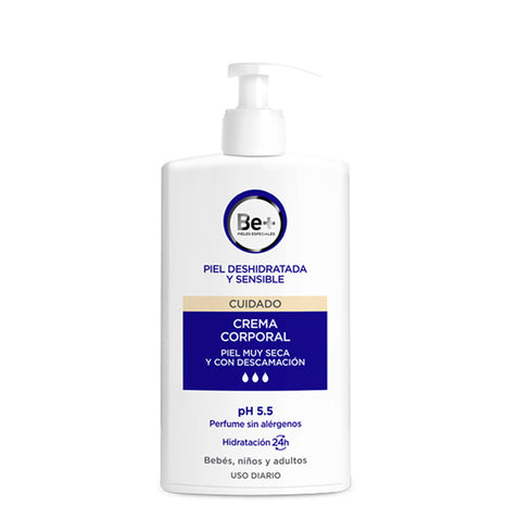 Be+ Dehydrated and Sensitive Skin Body Cream 400ml - Jag Couture Beauty