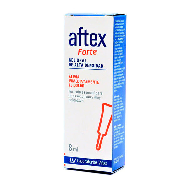 Laboratorio Viñas Aftex Forte Oral Gel 8ml Jag Couture Beauty