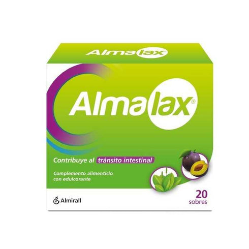 Almirall Almalax 3g 20 Envelopes - Jag Couture Beauty