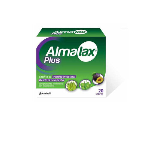 Almirall Almalax Plus 3g 20 Envelopes - Jag Couture Beauty