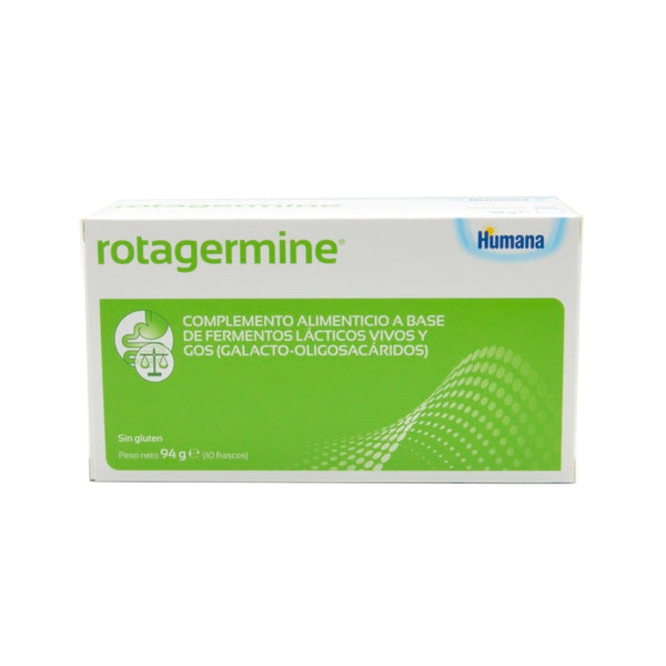 Humana Rotagermine 8,5ml 10 Vials - Jag Couture Beauty