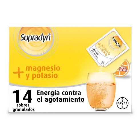 Supradyn Magnesium Potassium 14 Sob - Jag Couture Beauty