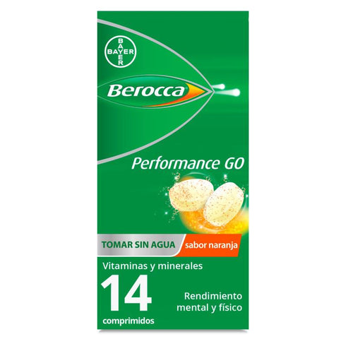 Berocca Performance Go 14 Tablets - Jag Couture Beauty